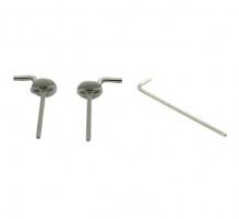 JUEGO BISAGRAS TAPA INODORO DEBBA ROCA